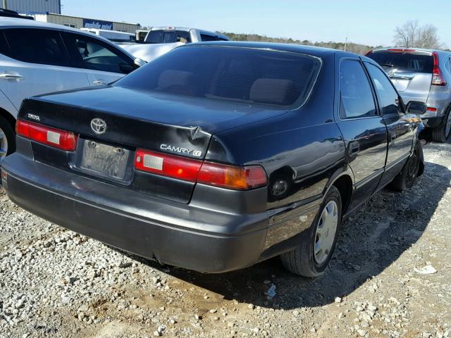 4T1BG22K6XU446604 - 1999 TOYOTA CAMRY CE BLACK photo 4