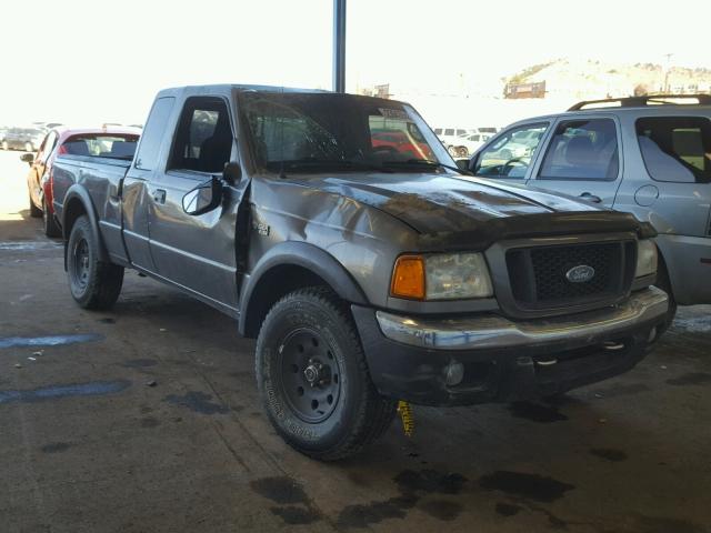 1FTZR45E45PA48835 - 2005 FORD RANGER SUP GRAY photo 1