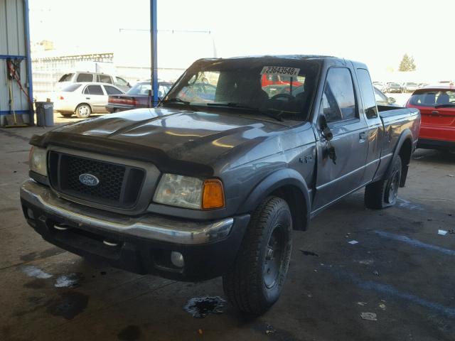 1FTZR45E45PA48835 - 2005 FORD RANGER SUP GRAY photo 2