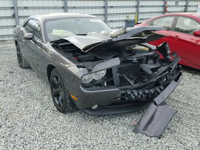 2C3CDYAGXDH619917 - 2013 DODGE CHALLENGER GRAY photo 1