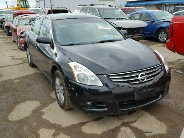 1N4AL2AP0CC184478 - 2012 NISSAN ALTIMA BAS BLACK photo 1