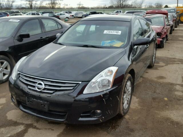 1N4AL2AP0CC184478 - 2012 NISSAN ALTIMA BAS BLACK photo 2