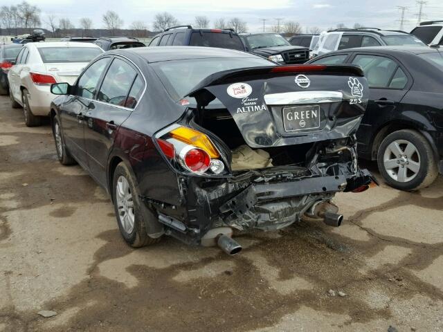 1N4AL2AP0CC184478 - 2012 NISSAN ALTIMA BAS BLACK photo 3