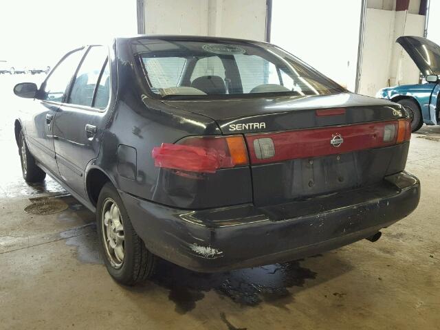 3N1AB41D4XL083228 - 1999 NISSAN SENTRA BAS BLACK photo 3