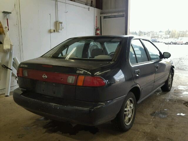 3N1AB41D4XL083228 - 1999 NISSAN SENTRA BAS BLACK photo 4