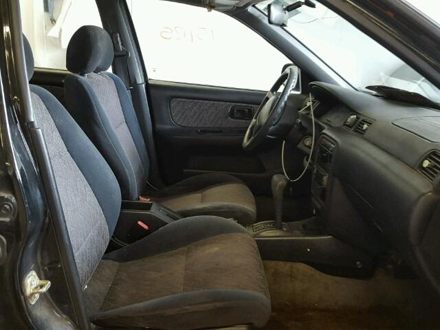 3N1AB41D4XL083228 - 1999 NISSAN SENTRA BAS BLACK photo 5