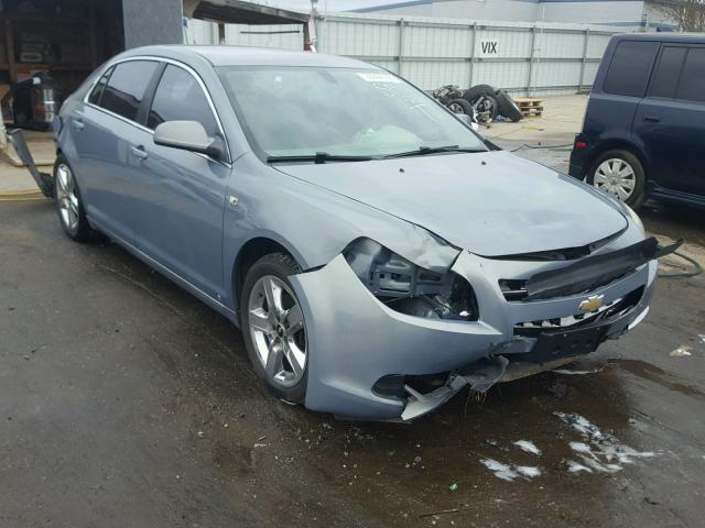 1G1ZH57B38F176496 - 2008 CHEVROLET MALIBU 1LT 蓝色 照片 1