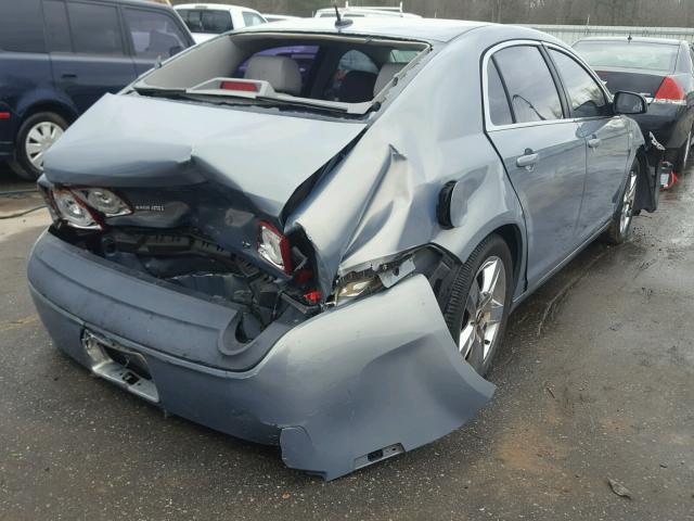 1G1ZH57B38F176496 - 2008 CHEVROLET MALIBU 1LT 蓝色 照片 4