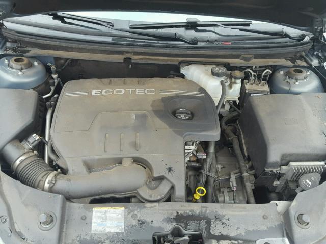 1G1ZH57B38F176496 - 2008 CHEVROLET MALIBU 1LT 蓝色 照片 7