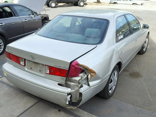 4T1BF22K6YU108799 - 2000 TOYOTA CAMRY LE SILVER photo 4