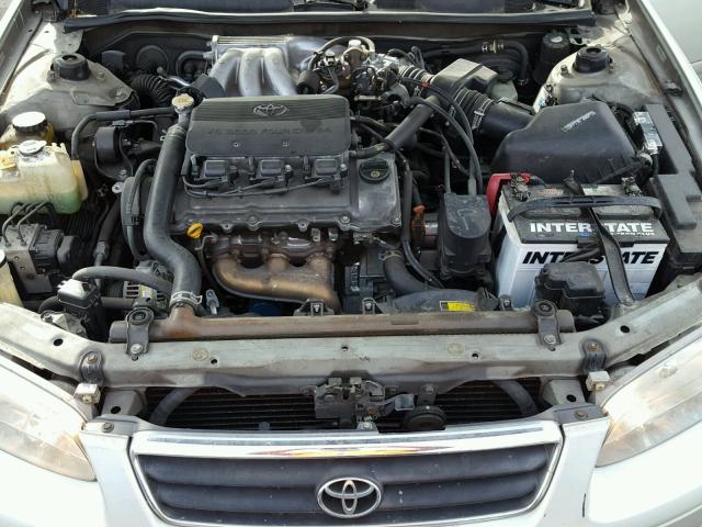 4T1BF22K6YU108799 - 2000 TOYOTA CAMRY LE SILVER photo 7