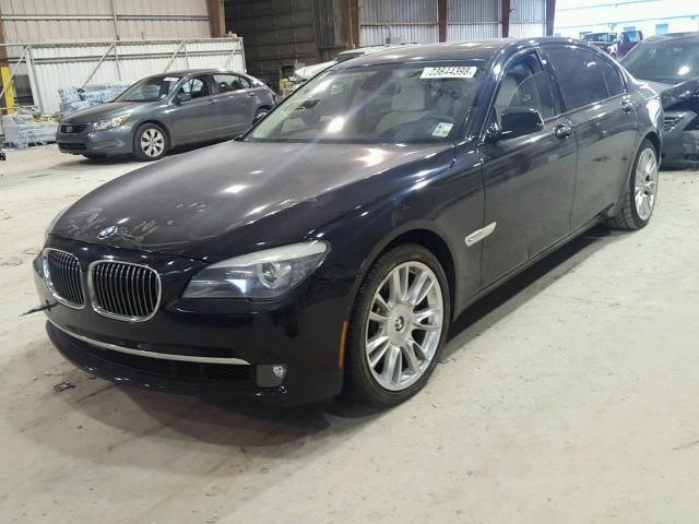 WBAKB8C52CC962485 - 2012 BMW 750LI BLACK photo 2