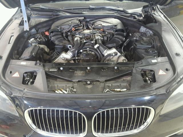 WBAKB8C52CC962485 - 2012 BMW 750LI BLACK photo 7