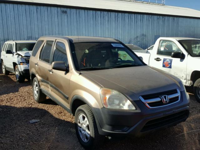 SHSRD78823U118113 - 2003 HONDA CR-V EX TAN photo 1