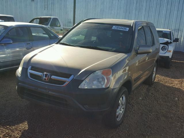 SHSRD78823U118113 - 2003 HONDA CR-V EX TAN photo 2