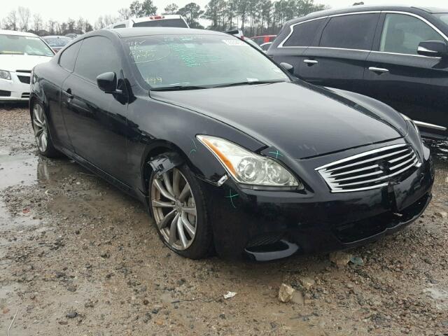 JN1CV6EK8AM102672 - 2010 INFINITI G37 BASE BLACK photo 1