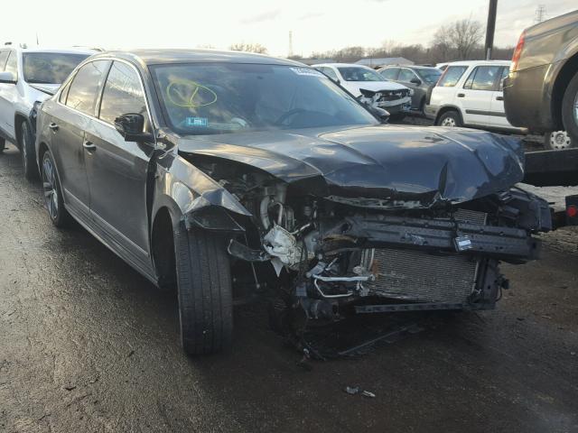 1VWDT7A37HC018206 - 2017 VOLKSWAGEN PASSAT R-L BLACK photo 1