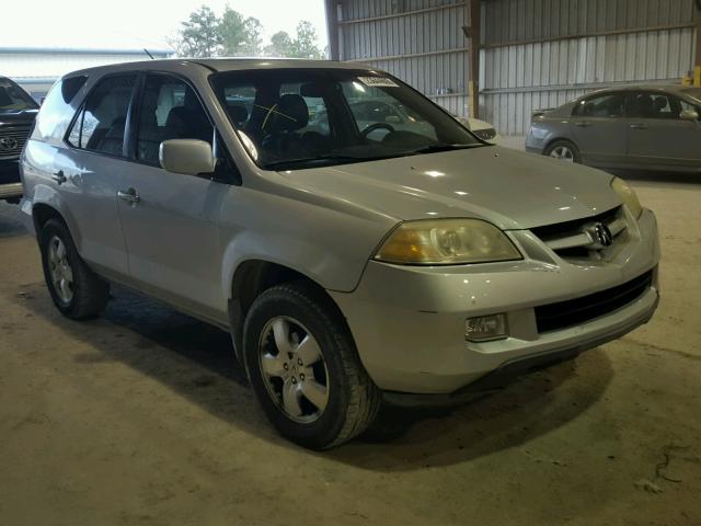 2HNYD18274H532974 - 2004 ACURA MDX SILVER photo 1