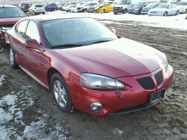 2G2WP552881166381 - 2008 PONTIAC GRAND PRIX Qırmızı foto 1