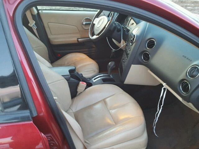 2G2WP552881166381 - 2008 PONTIAC GRAND PRIX Qırmızı foto 5