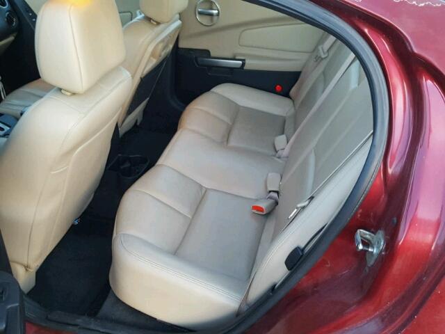 2G2WP552881166381 - 2008 PONTIAC GRAND PRIX Qırmızı foto 6