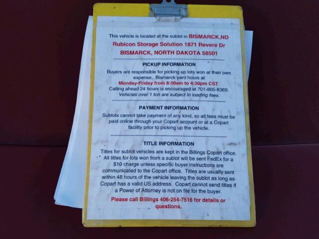 2G2WP552881166381 - 2008 PONTIAC GRAND PRIX Qırmızı foto 9