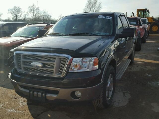 1FTPW12V36KC67691 - 2006 FORD F150 SUPER CHARCOAL photo 2