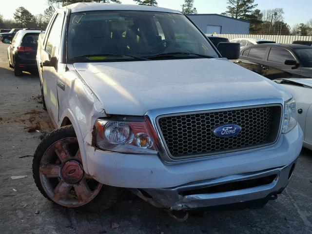 1FTPX14516NA32165 - 2006 FORD F150 WHITE photo 1