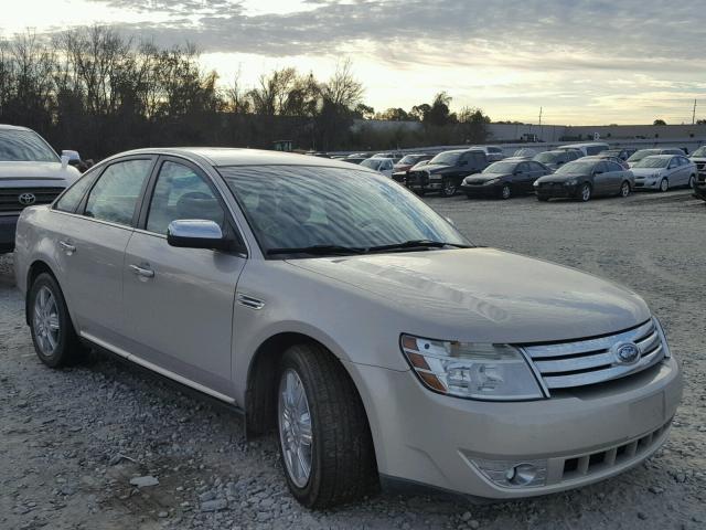 1FAHP25WX9G126495 - 2009 FORD TAURUS LIM BEIGE photo 1