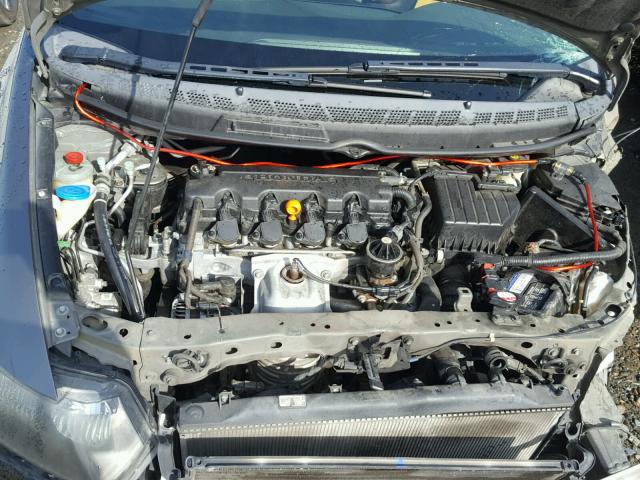 2HGFG128X6H565151 - 2006 HONDA CIVIC EX Boz foto 7