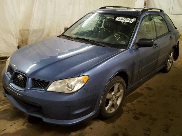 JF1GG61687H815449 - 2007 SUBARU IMPREZA 2. BLUE photo 2