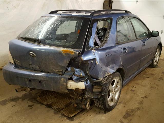 JF1GG61687H815449 - 2007 SUBARU IMPREZA 2. BLUE photo 4