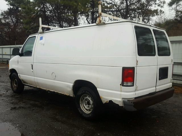 1FTRE1426YHB71066 - 2000 FORD ECONOLINE WHITE photo 3