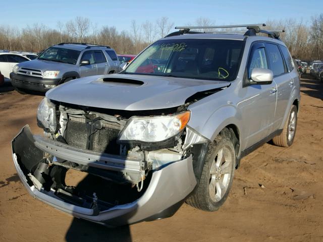 JF2SH66679H713574 - 2009 SUBARU FORESTER 2 SILVER photo 2