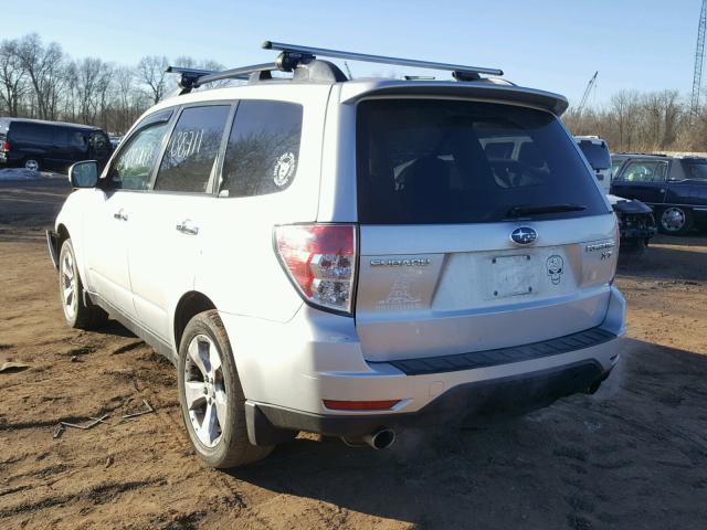 JF2SH66679H713574 - 2009 SUBARU FORESTER 2 SILVER photo 3