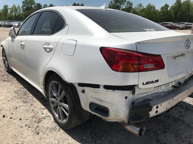 JTHBE262782014717 - 2008 LEXUS IS 350 WHITE photo 3