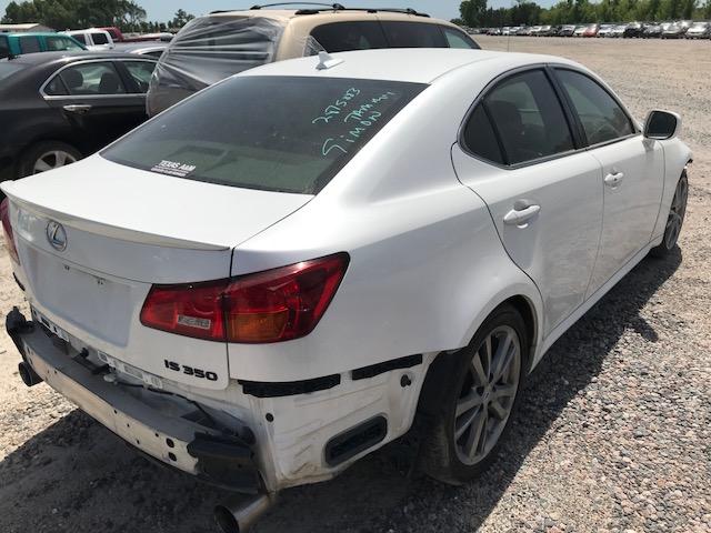 JTHBE262782014717 - 2008 LEXUS IS 350 WHITE photo 4