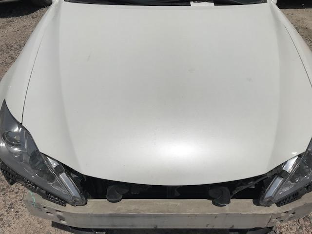 JTHBE262782014717 - 2008 LEXUS IS 350 WHITE photo 7