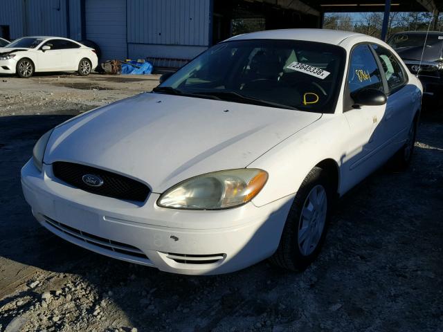 1FAFP53225A297280 - 2005 FORD TAURUS SE WHITE photo 9