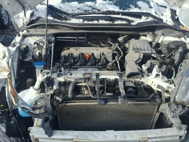 3CZRU6H58GM746308 - 2016 HONDA HR-V EX WHITE photo 7