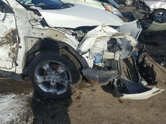 3CZRU6H58GM746308 - 2016 HONDA HR-V EX WHITE photo 9