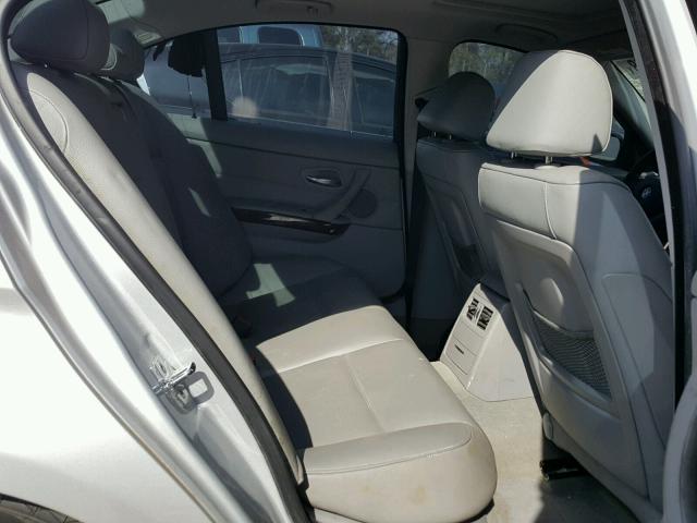 WBAVB73597VH22810 - 2007 BMW 335 I SILVER photo 6