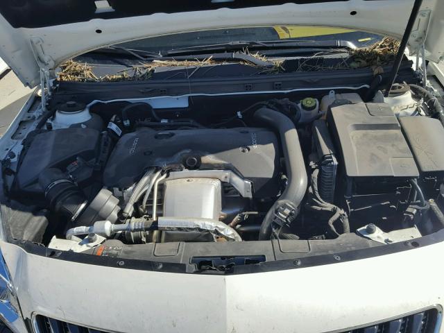 2G4GK5EX9F9289093 - 2015 BUICK REGAL WHITE photo 7