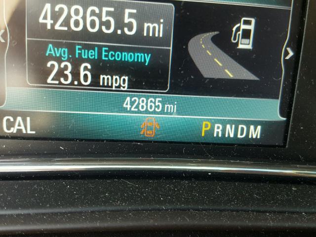 2G4GK5EX9F9289093 - 2015 BUICK REGAL WHITE photo 8