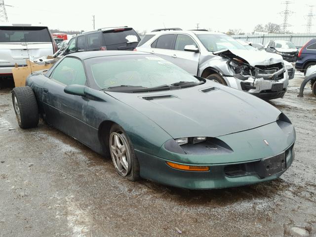 2G1FP22K4V2141894 - 1997 CHEVROLET CAMARO BAS 绿色 照片 1