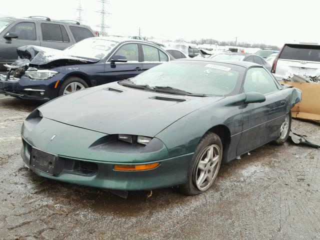 2G1FP22K4V2141894 - 1997 CHEVROLET CAMARO BAS 绿色 照片 2