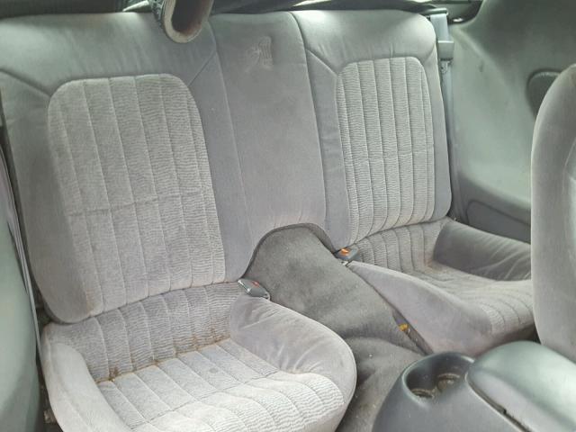 2G1FP22K4V2141894 - 1997 CHEVROLET CAMARO BAS 绿色 照片 6