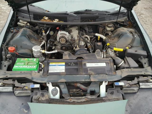 2G1FP22K4V2141894 - 1997 CHEVROLET CAMARO BAS 绿色 照片 7