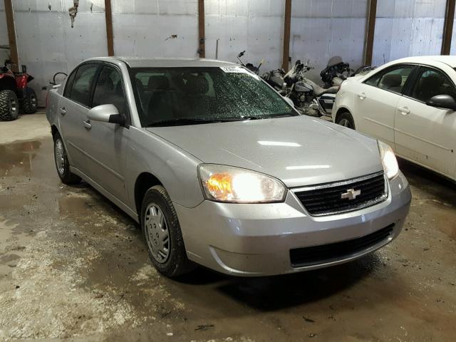 1G1ZT58F47F239524 - 2007 CHEVROLET MALIBU LT SILVER photo 1