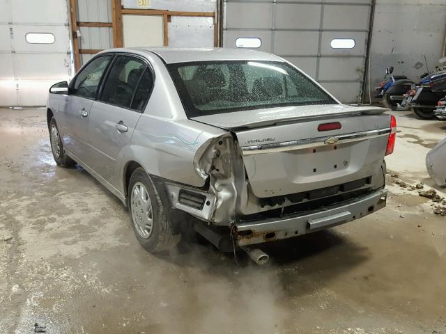 1G1ZT58F47F239524 - 2007 CHEVROLET MALIBU LT SILVER photo 3